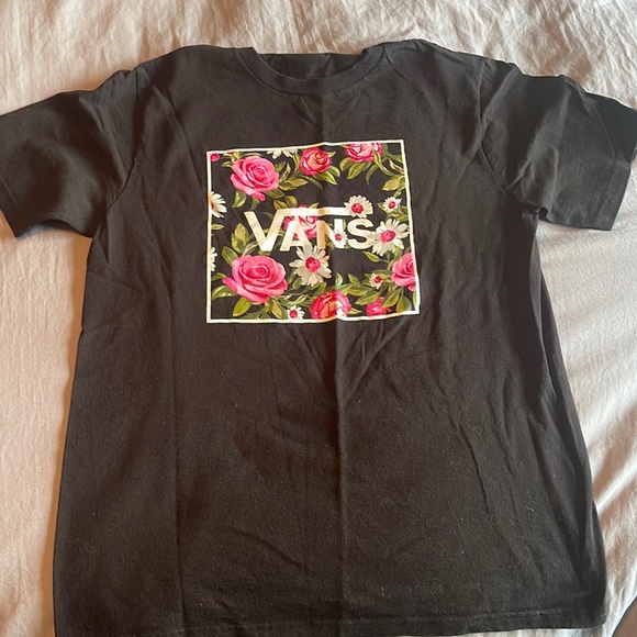 Vans Other - Excellent Vans Tee Black - Kids XL